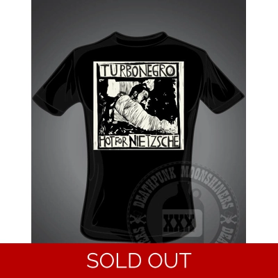 Turbonegro "Hot For Nietzsche" T